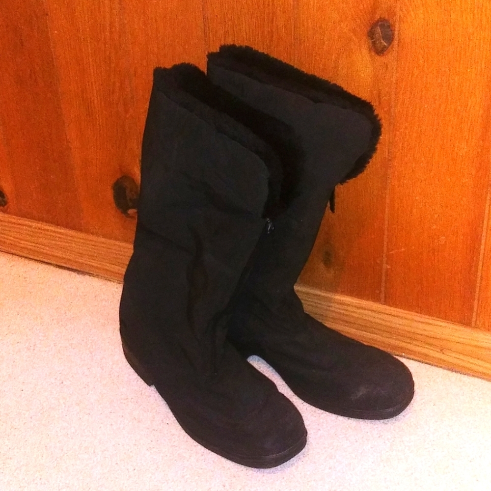 Totes Sherpa Lined All-Weather Waterproof Boots